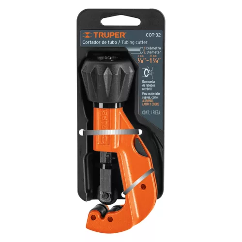 Truper csővágó 3mm - 32mm /COT-32/