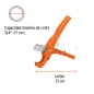 Truper PVC csővágó max. 19mm vágás kapacitás /COT-PPR/