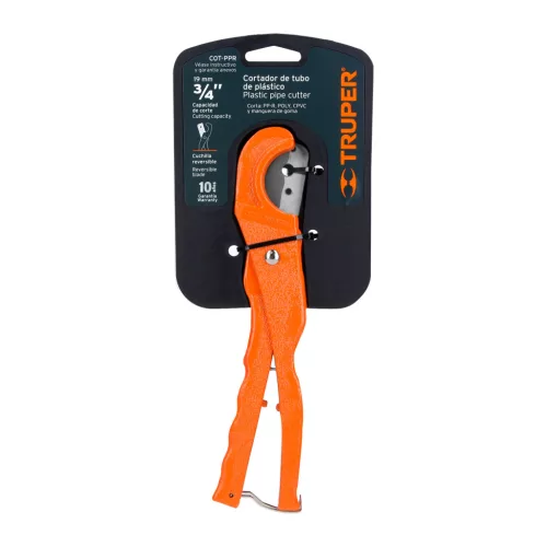 Truper PVC csővágó max. 19mm vágás kapacitás /COT-PPR/