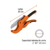 Truper PVC csővágó max. 65mm vágás kapacitás /COT-PVC-X/