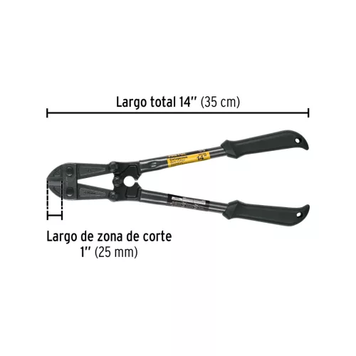 Pretul csapszegvágó 35cm /CP-14P/