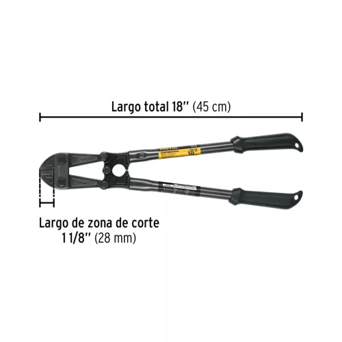 Pretul csapszegvágó 45cm /CP-18P/