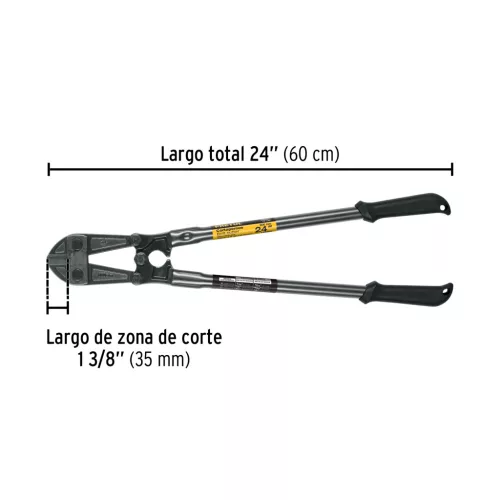 Pretul csapszegvágó 60cm /CP-24P/
