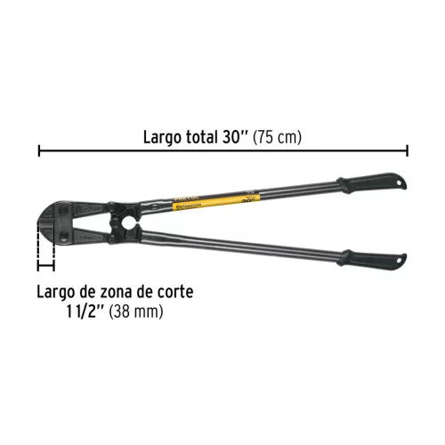 Pretul csapszegvágó 75cm /CP-30P/
