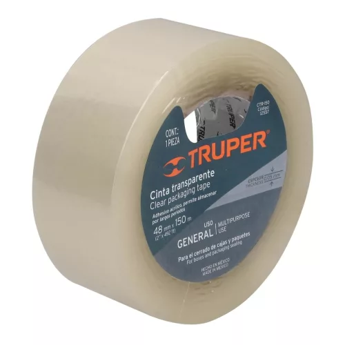 Truper csomagolószalag 150m /CTR-150/