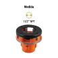 Truper menetmetsző fej 1-1/2" /D-850-1-1/2/