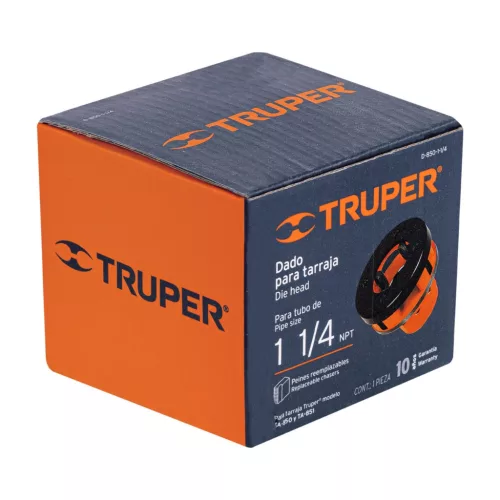 Truper menetmetsző fej 1-1/4" /D-850-1-1/4/