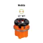 Truper menetmetsző fej 1/2" /D-850-1/2/