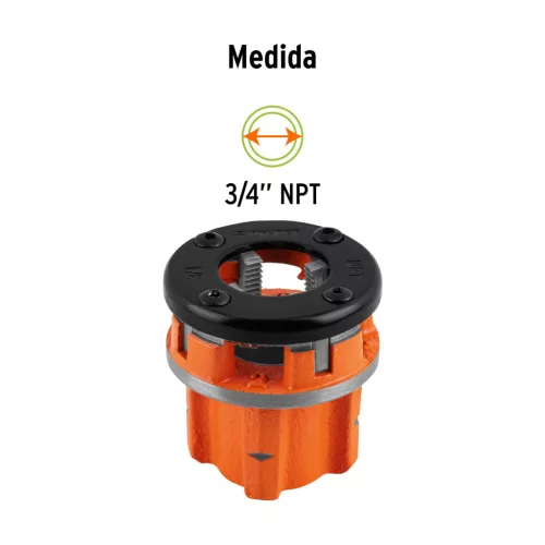 Truper menetmetsző fej 3/4" /D-850-3/4/