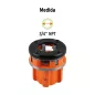 Truper menetmetsző fej 3/4" /D-850-3/4/