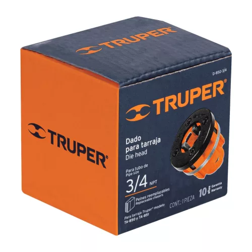 Truper menetmetsző fej 3/4" /D-850-3/4/