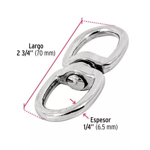 Fiero karabiner 7cm /DESZ-1/4/