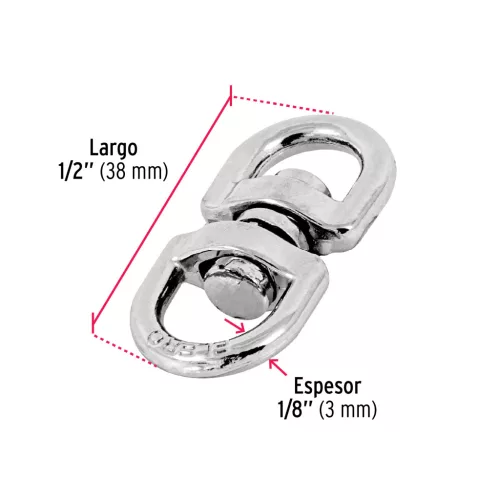 Fiero karabiner 3,8cm /DESZ-1/8/