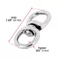 Fiero karabiner 6cm /DESZ-3/16/