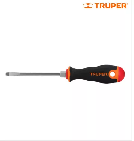 Truper csavarhúzó (lapos) /DR-3/16x4B/