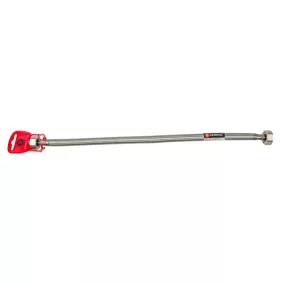   ERMETIQ flexibilis bekötőcső vízhez inoxal 1/2-1/2" 100cm BB /ER-RD312-100/