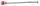 ERMETIQ flexibilis bekötőcső vízhez inoxal 1/2-1/2" 100cm BB /ER-RD312-100/