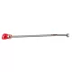 ERMETIQ flexibilis bekötőcső vízhez inoxal 1/2-1/2" 40cm BB /ER-RD312-40/