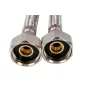   ERMETIQ flexibilis bekötőcső vízhez inoxal 1/2-1/2" 40cm BB /ER-RD312-40/