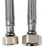 ERMETIQ flexibilis bekötőcső vízhez inoxal 1/2-3/8" 30cm BB /ER-RD338-30/