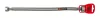 ERMETIQ flexibilis bekötőcső vízhez inoxal 1/2-3/8" 60cm BB /ER-RD338-60/
