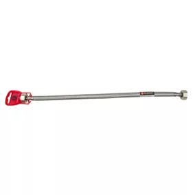   ERMETIQ flexibilis bekötőcső vízhez inoxal 3/8-3/8" 40cm BB /ER-RD388-40/