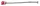 ERMETIQ flexibilis bekötőcső vízhez inoxal 3/8-3/8" 60cm BB /ER-RD388-60/