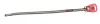 ERMETIQ Flexibilis bekötőcső vízhez inoxal 30cm+37mm 1/2" BM /ER-RS312-30/37/