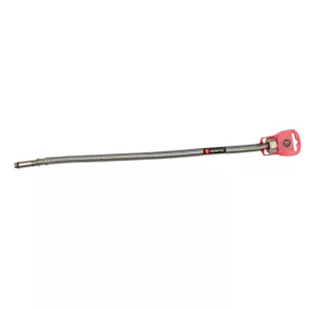   ERMETIQ flexibilis bekötőcső vízhez inoxal 30cm+37mm 3/8" BM /ER-RS338-30/37/