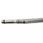   ERMETIQ flexibilis bekötőcső vízhez inoxal 30cm+37mm 3/8" BM /ER-RS338-30/37/