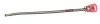 ERMETIQ flexibilis bekötőcső vízhez inoxal 40cm+37mm 3/8" BM /ER-RS338-40/37/