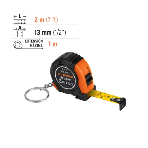 Truper mérőszalag 2m /FH-2/