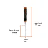Truper favéső 6mm /FT-1/4/