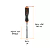 Truper favéső 19mm /FT-3/4/