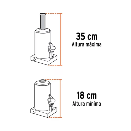 Truper olajemelő 2t /GAT-2/
