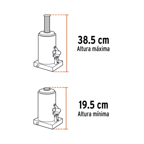 Truper olajemelő 4t /GAT-4/