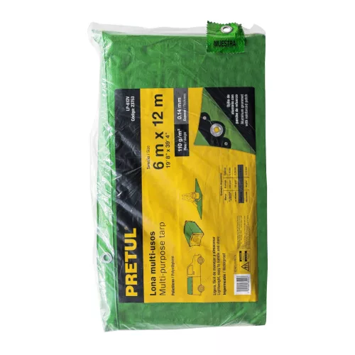 Pretul ponyva 6x12m /LP-612V/