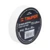 Truper szigetelő szalag, fehér /M-33B/