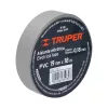 Truper szigetelő szalag, szürke /M-33G/