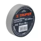 Truper szigetelő szalag, szürke /M-33G/