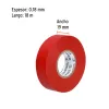 Truper szigetelő szalag, piros /M-33R/