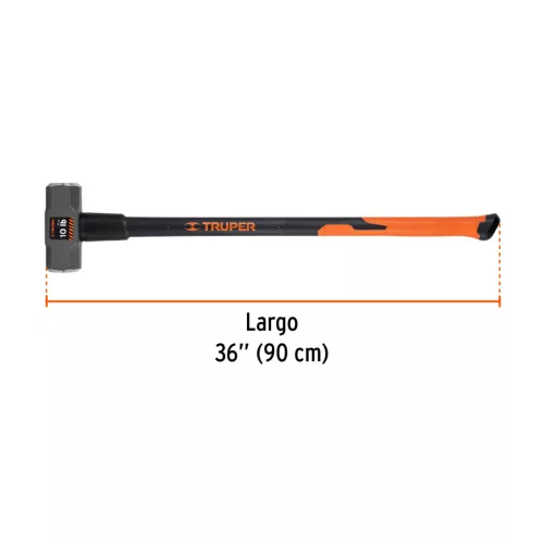 Truper kőtörő kalapács 4,5kg /MD-10F/