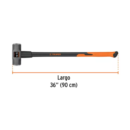 Truper kőtörő kalapács 5,4kg /MD-12F/