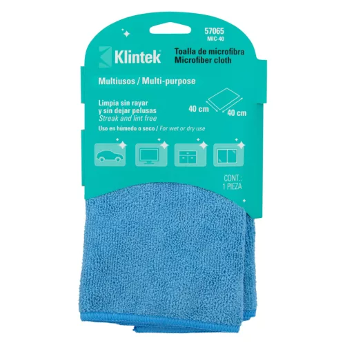 Klintek mikroszálas törlőkendő /MIC-40/