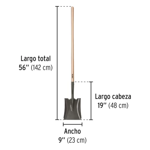 Pretul lapát 23x28cm /PCD-L/