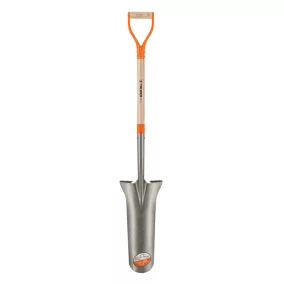 Truper Classic csatornázó ásó 15x43cm /PEP-16/