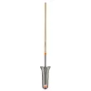 Truper Classic csatornázó ásó 15x43cm (hosszú nyél) /PEP-16L/