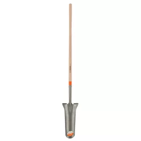   Truper Classic csatornázó ásó 15x43cm (hosszú nyél) /PEP-16L/