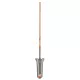 Truper Classic csatornázó ásó 15x43cm (hosszú nyél) /PEP-16L/