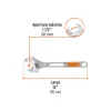 Truper állítható villáskulcs 0-38mm /PET-12X/